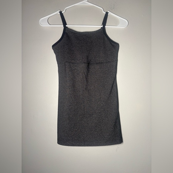 Beyond Yoga Charcoal Gray Black Spacedye Move It Tank Dress size XS - Picture 1 of 6
